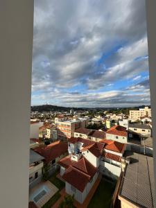 Nespecifikovaný výhled na destinaci São João del Rei nebo výhled na město při pohledu z apartmánu