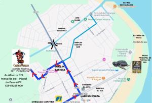 Fotografie z fotogalerie ubytování Pousada Captain Morgan Pontal do Sul com Piscina v destinaci Pontal do Paraná