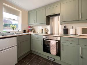 Køkken eller tekøkken på Willow Cottage