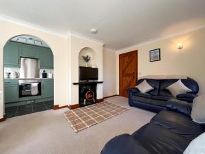 Et opholdsområde på Willow Cottage