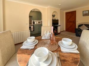 Køkken eller tekøkken på Willow Cottage