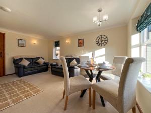 Et opholdsområde på Willow Cottage