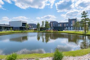 Naturlandskabet i nærheden af feriehuset