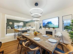 Et tv og/eller underholdning på Bryndedwydd