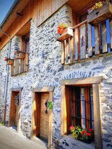 Bygningen som chaletet ligger i