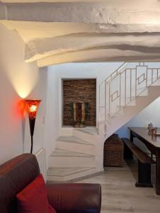 Et opholdsområde på Maison cévenole - Centre ville - Arrivée flexible