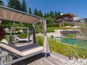 Πισίνα στο ή κοντά στο Hotel Alpenpanorama