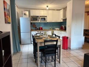 Køkken eller tekøkken på Maison de Max