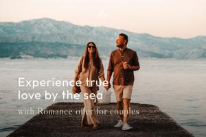 Naturlandskabet i nærheden af lejlighedshotellet