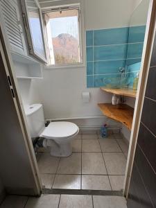 Et badeværelse på Maison de Max