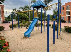 Legeområdet for børn på Apartamento Vacacional