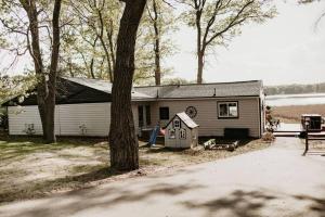 Naturlandskabet i nærheden af feriehuset