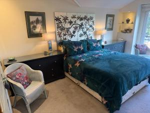 Postel nebo postele na pokoji v ubytování High Barn