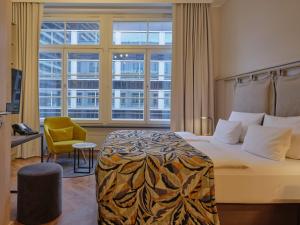 Postel nebo postele na pokoji v ubytování Classik Hotel Alexander Plaza