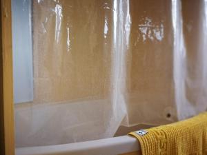 Koupelna v ubytování Ferienwohnung Bambushain Nieder-Olm + 24 fotografií