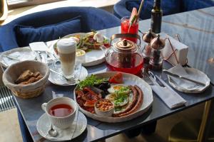 Đồ ăn tại/gần khách sạn