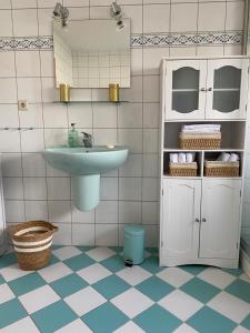 Et badeværelse på Rebstock + 24 billeder