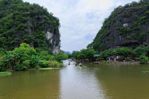 Naturlandskabet i nærheden af hotellet