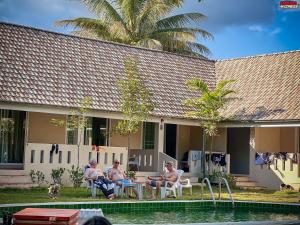 Vườn quanh Baan Kub Doi Mae Chaem