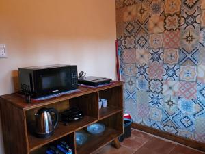 Køkken eller tekøkken på Doras Home + 2 billeder