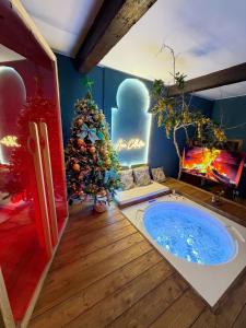 Πισίνα στο ή κοντά στο AMA Esclusive SPA Ariosto