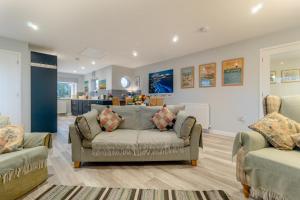 Khu vực ghế ngồi tại 2 Bed in Snape oc-sfvin