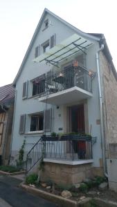 Budova, kde se prázdninový dům nachází