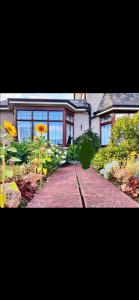 Zahrada ubytování Cozy & Comfy Apartments Dundee