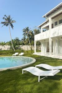 Swimmingpoolen hos eller tæt på Soleya Boutique Villa