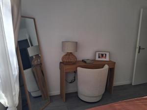 Et tv og/eller underholdning på Résidence Domitys Les Cristaux