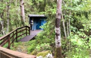 Příroda nedaleko prázdninového domu