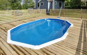 Πισίνα στο ή κοντά στο Gorgeous Home In Hällefors +22 φωτογραφίες