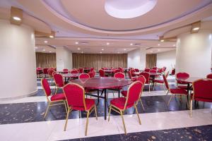 Konferenční prostory v ubytování فندق المسار العزيزية