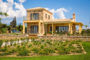 Zahrada ubytování Orion Luxury Villa