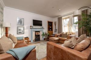 TV a/nebo společenská místnost v ubytování Main Street No 115 - Lower Largo