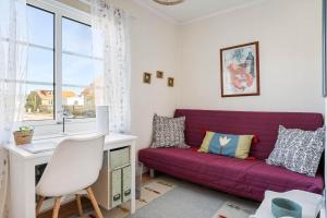 Posezení v ubytování HAL599-Falkenberg-Villavaegen-9