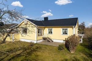 Budova, kde se prázdninový dům nachází