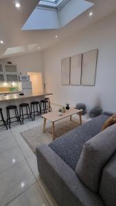 Køkken eller tekøkken på NALAN Orrygeois, SPA, Sauna, Proche Asterix