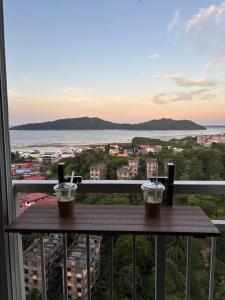 Naturlandskabet i nærheden af lejligheden