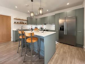 Køkken eller tekøkken på Penlee Retreat