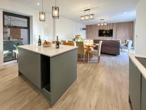 Køkken eller tekøkken på Penlee Retreat