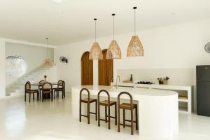 Køkken eller tekøkken på Soleya Boutique Villa