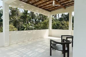 En balkon eller terrasse på Soleya Boutique Villa