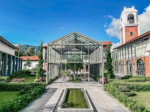 En have udenfor The Montanas Resort Khaokho