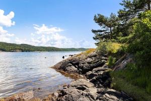 Příroda nedaleko prázdninového domu