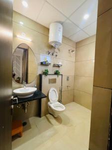 Et badeværelse på Nook By The Valley