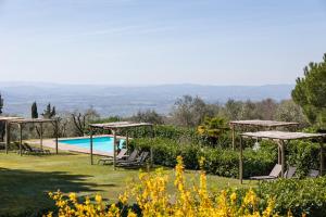 Swimmingpoolen hos eller tæt på Il Villino Farmhouse