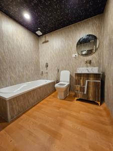 Koupelna v ubytování Dallake group of Houseboats