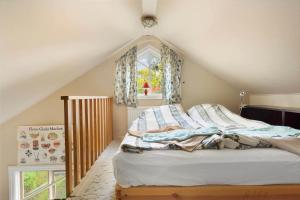 Postel nebo postele na pokoji v ubytování SOD777-Mariefred-Lotorp-53