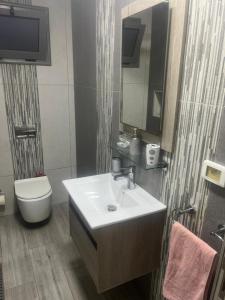 Phòng tắm tại Lotiss